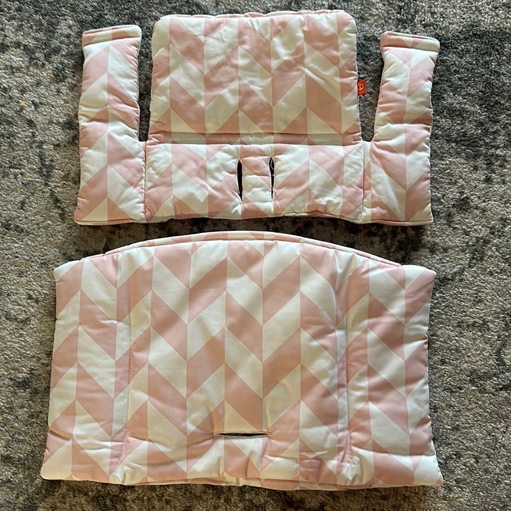 Stokke Trip Trap seat cover - great condition.